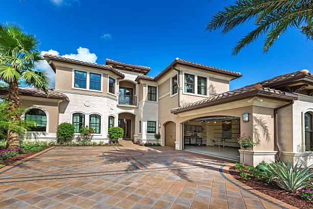 Best Residential Paver Driveway  in Vaville, CA